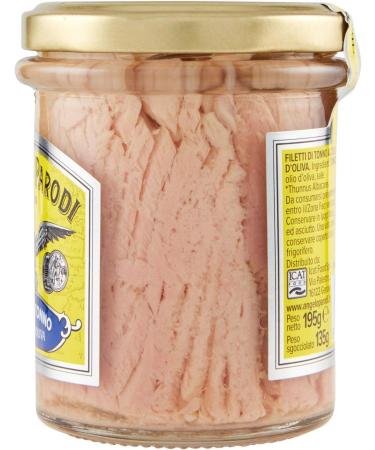 ANGELO PARODI TUNA FILLETS GR195 GLASS - Buy Online on GoSupps.com