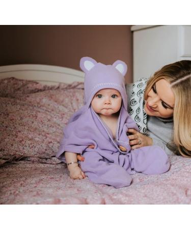Baby Bliss Swaddle Star Wrap Fleece in Gift Box - Lilac | Soft Blanket for Newborns, Infants, and Toddlers | Ideal for Travel, Strollers, and Car Seats - Buy Online on GoSupps.com