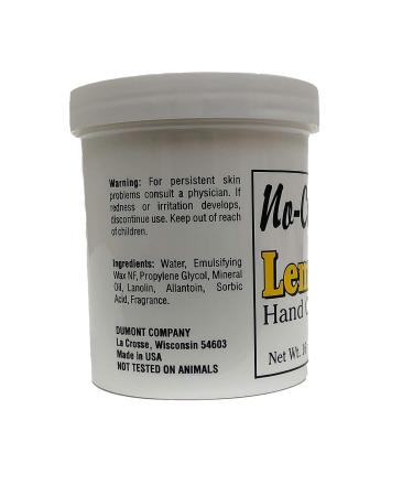 No-Crack Lemon Hand Cream - 16oz Jar - Buy Online on GoSupps.com