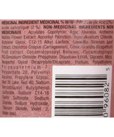 Neutrogena Acne Exfoliating Face Scrub Pink Grapefruit Salicylic Acid Acne Treatment Facial Scrub 198 mL - Buy Online on GoSupps.com