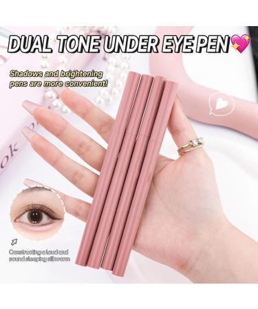 Crayon Sourcils Double T te Avec Texture Soyeuse 2 5 G claircissant Pour Les Yeux Beaut Et Soins Personnels Contour 3D Naturel Et Surligneur Pour Filles M res Cosm tiques Pour Le Visage En - Buy Online on GoSupps.com