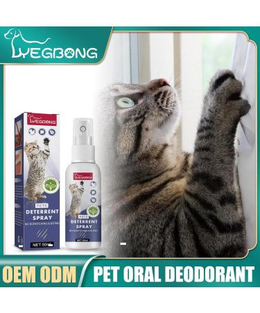 Routinfly Cat Spray - Bitter Training Aid for Scratch-Resistant Furniture Protection | 50 ml | Halloween Ornaments - International Shipping Available - Buy Online on GoSupps.com