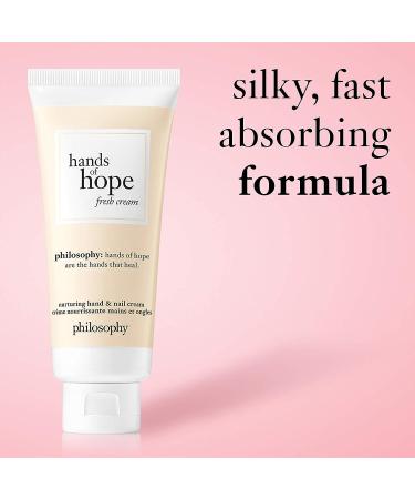 Philosophy Hands of Hope Fresh Cream Hand Cream 1 oz - Nourishing Hand Moisturizer - Buy Online on GoSupps.com