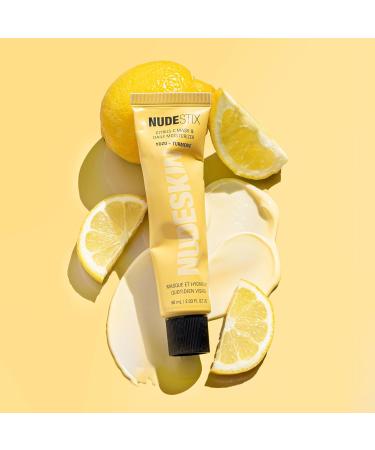 Nudestix 3-Step Citrus Renew Set for Sensitive Skin Travel-Size Cleanser Exfoliator & Moisturizer Kit | Gentle Vegan Skincare Routine with Vitamin C & Fruit Enzymes - Buy Online on GoSupps.com