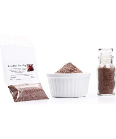  Feine W rze Bete Pesto Dip Red Spice Blend - No Additives - Premium Natural - Gluten Free & Lactose Free - 25g - Buy Online on GoSupps.com