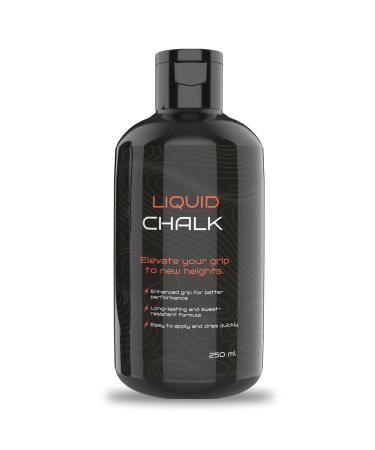 Zenith Liquid Chalk |Magnesium climbing - Climbing chalk - Liquid Chalk Gym - Liquid Chalk bouldering - Sweaty hands - pole dance accessories - Boulder chalk - pole dance grip 250 ml