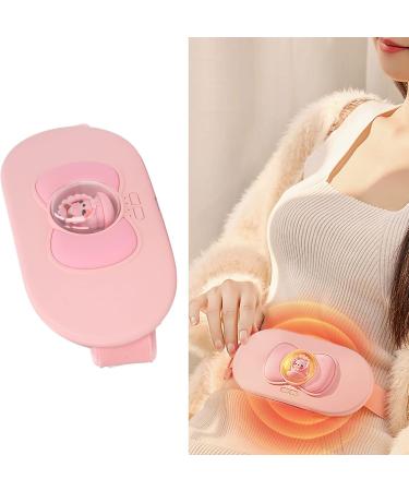 Menstruation Heating Pillows - 6 Massage Modes 4 Heating Levels Portable Electric Waist Belt for Menstrual Relief - Buy Online on GoSupps.com