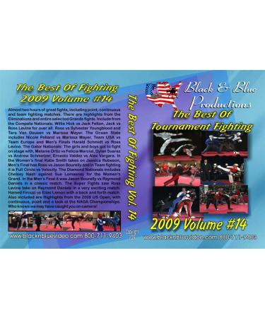 2009 Best of Karate Martial Arts Tournament Fighting #14 DVD kumite sparring