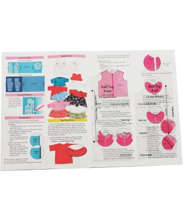 YICBOR Quilting Rulers and Templates - Quick-Trace Doll Fashions Wardrobe Basic Set - 5 Durable Plastic Patterns - Buy Online on GoSupps.com