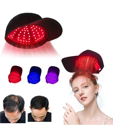Casquette de croissance des cheveux
