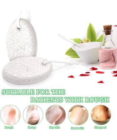 Colexy Bimsstein Foot Care Set (4-Pack) | Coarse Corneal Remover & Pedicure Stone for Dead Skin Removal - Perfect for Feet & Hands - Buy Online on GoSupps.com