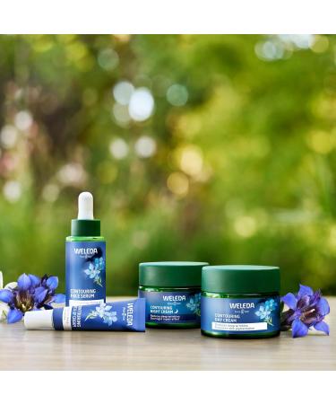 Weleda Blue Gentian & Edelweiss Contouring Face Serum (1x 30ml) - Buy Online on GoSupps.com