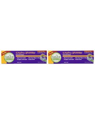 Buy Natural Dentist Kids Cab Zap Grape Toothpaste 5oz 2pk - International Shipping Available - Buy Online on GoSupps.com