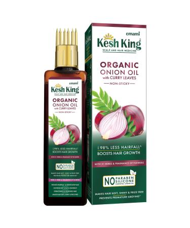 Kesh King Ayurvedic Onion Oil BY Emami