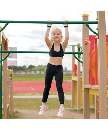 Buy Definitely Grippads for Kids | Cross Training & Gymnastics Hand Grips | Leather Pull-Up Gloves & Fitness Set - Perfect for Youth Training - Buy Online on GoSupps.com
