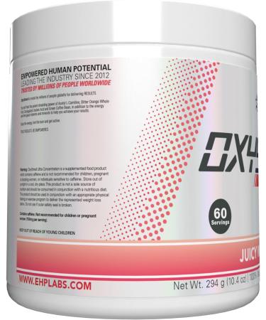 EHPlabs OxyShred Thermogenic Pre Workout Powder & Shredding Supplement - Clinically Proven Pre Workout Powder with L Glutamine & Acetyl L Carnitine Energy Boost Drink - Juicy Watermelon 60 Servings - Buy Online on GoSupps.com