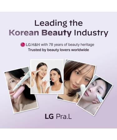 LG Pra.L GLASSLIKE Vita Glow Ampoule Serum Dark Spot Correcting Skin tone improvement and firming Hydration Boosting - 1.01 fl.oz - Buy Online on GoSupps.com