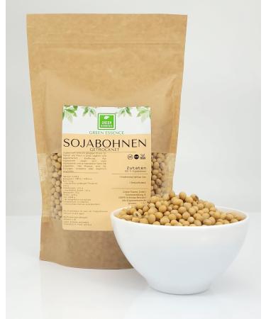 Soybean 1000g from the Green Essence - substitute for meat and fish - dried soybeans - vegan