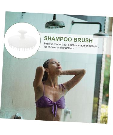 Beavorty Shampoo Brush - Scalp Massager & Cleaning Brush for Women & Kids - Hair Care Device for Relaxation & Cleaning - Buy Online on GoSupps.com