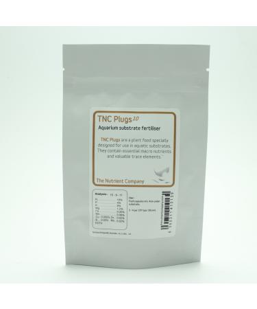 TNC Plugs - Aquarium plant food/Aquatic substrate fertiliser/Under gravel root feeder