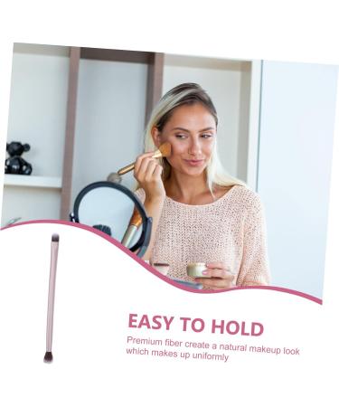 Angoily Eyebrow Brush Dual Ended Eye Shadow Makeup Brush for Woman Eye Shadow Brush Major Miss Double Brush - Buy Online on GoSupps.com