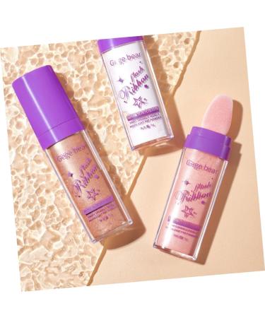 DOITOOL 3pcs Highlight Pat Powder Pat Glitter Powder Glitter Highlighter Pens Body Patting Glitter Voss Face 1 count (Pack of 1) Assorted Color - Buy Online on GoSupps.com