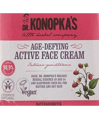 Buy Dr. Konopka Natural Age Defying Active Face Cream 50ml - Anti-Aging Skincare for All Skin Types - Free Worldwide Shipping - Buy Online on GoSupps.com