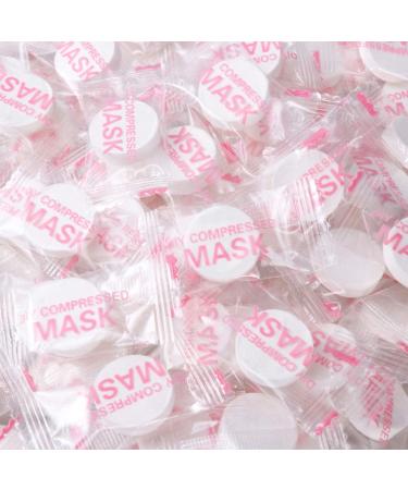 FOMIYES 200pi ces Masque Compress Jetable Coton Masque Facial Pour Voyage Soins Peau Type Bonbon Facile Utiliser - Buy Online on GoSupps.com