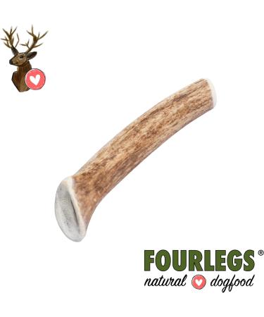 Buy Fourles Natural Kausnack for Dogs - 100% Deer Antlers Dental Care Chew Size L 1 Pack - International Shipping - Buy Online on GoSupps.com