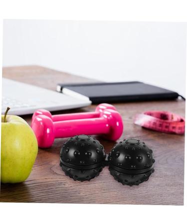 Frcolor Yoga Balls & Massage Roller Set | Rattan Body Massager & Action Camera Bag | International Shipping Available - Buy Online on GoSupps.com