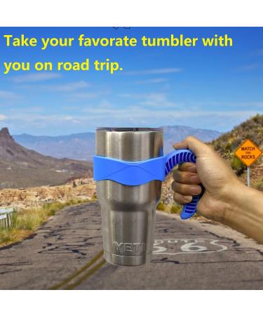 Handle for Yeti Tumblers - 3 Pack Black Yeti 30 oz Tumbler Handle for Ozark Trail, RTIC, SIC, and More - Buy Online on GoSupps.com