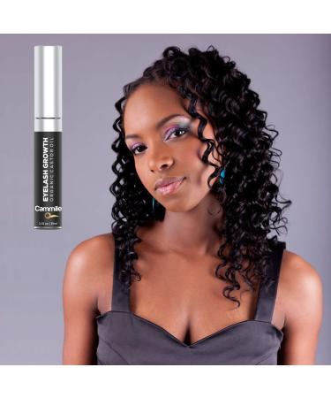 Organic Castor Oil for Eyelash Growth & Fuller Eyebrows - Natural Eyelash Serum for Regrowth - Buy Online on GoSupps.com