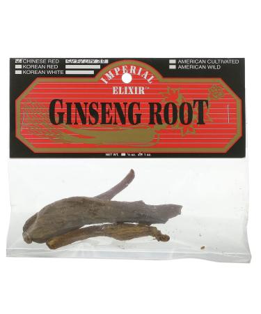 Imperial Elixir Ginseng Root Chinese Red Shiu Chu Xu 1 oz