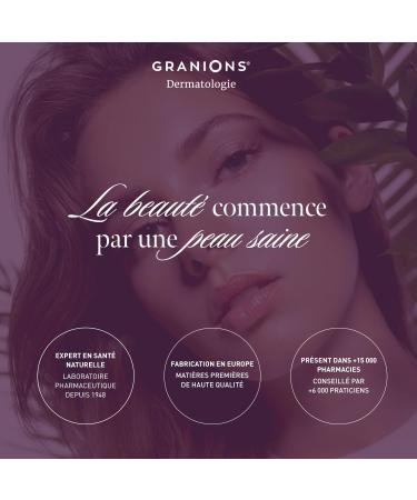 CICA Healing Cream - GRANIONS Dermatologie - Moisturizing Cream for Babies Children Adults - Vegetable Glycerine + Zinc + Copper - Soothing Balm - Sensitive and Irritated Skin - Face and Body - 40 - Buy Online on GoSupps.com