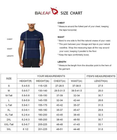 BALEAF Men's Quick Dry Short Sleeve T-Shirt - Heather Red, Size Medium - Buy Online on GoSupps.com