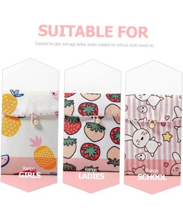 Shop Healeeved 4-Piece Women's Bandages & Storage Bags | Perfect for Lipsticks Period Care & Travel - Buy Online on GoSupps.com