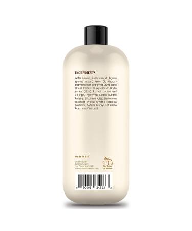 Botanic Hearth Keratin Conditioner with Argan Oil - Sulfate Free Hair Treatment for Dry & Damaged Hair - 16 fl oz - Buy Online on GoSupps.com