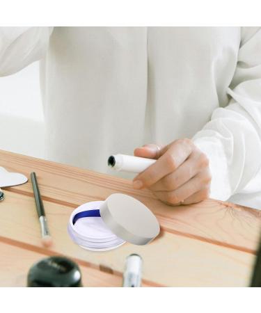  MERRYHAPY MERRYHAPY Loose Powder Container Refillable Empty Makeup Powder Container Loose Powder Compact Travel Box Empty Powder Jar with Puff for Loose Powder Storage in Makeup (30g) - Buy Online on GoSupps.com