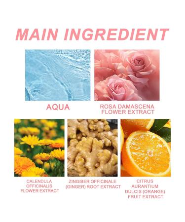 Perfume Spray Colorless Rose Perfume Sensual Skincare Eau De Parfum Sweet Beauty Long-Lasting Scent Moisturizing Oil Perfume Floral for Women (1 Pcs) 3.53 Fl Oz (Pack of 1) - Buy Online on GoSupps.com