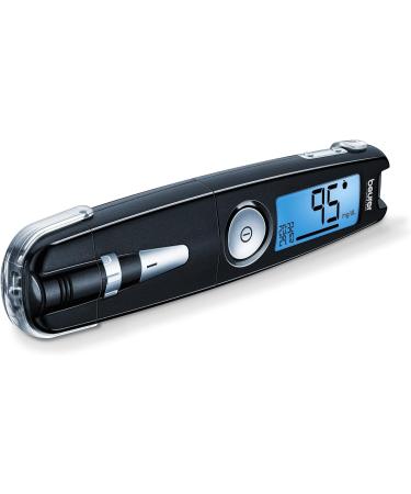 Beurer GL 50 Blood Glucose Meter - Accurate & Portable Diabetes Testing | International Shipping - Buy Online on GoSupps.com