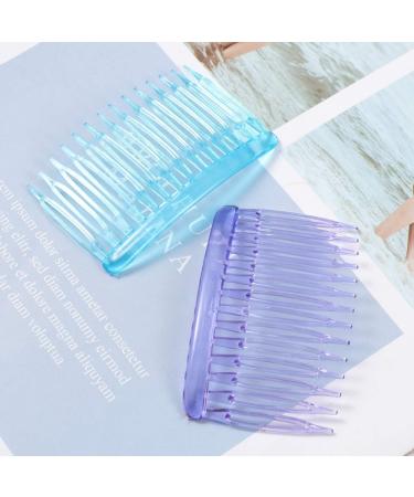ifundom Hair Comb Clips 12 Pieces Twist Comb Side Hair Combs with 14 Teeth Hair Comb Hair Clip Combs for Fine Hair Accessory for Women (Random Color) - Buy Online on GoSupps.com