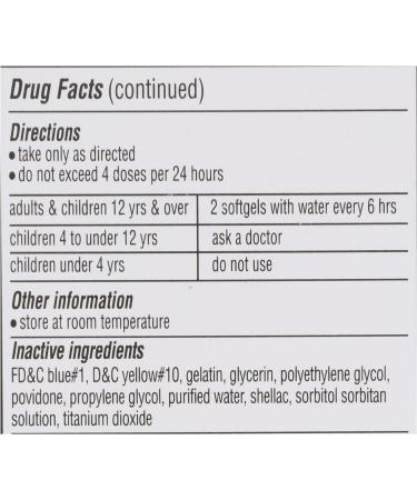 Rite Aid Multi-Symptom Nighttime Cold & Flu Softgels - 48 Count (New) | Fast Relief - Buy Online on GoSupps.com