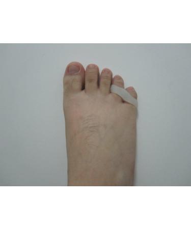 Buy Sgirl Little Toe Soft Silicone Orthotics - 2 Holes Bunion Tail Toe Straightener | Comfort & Support for All Feet - Buy Online on GoSupps.com