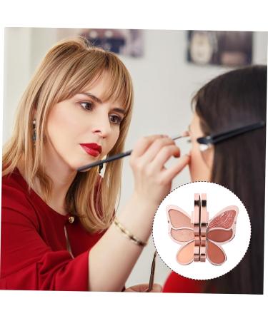 FOMIYES 2 Pcs Eyeshadow Palette Shimmer Eyeshadow Glitter Eye Shadow Makeup Supply Tray Girl Make up 1 count (Pack of 1) As Shown 1x2pcs - Buy Online on GoSupps.com