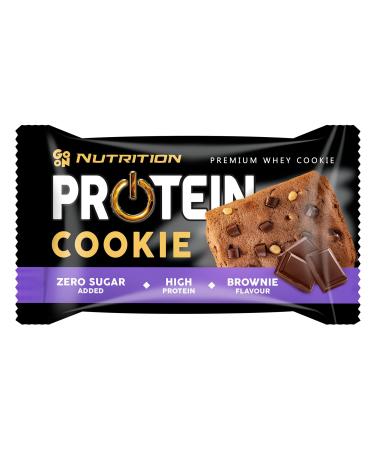 Sante Go On Nutrition - Protein Cookie (50g) - Protein Cookies - Protein Biscuit - Brownie