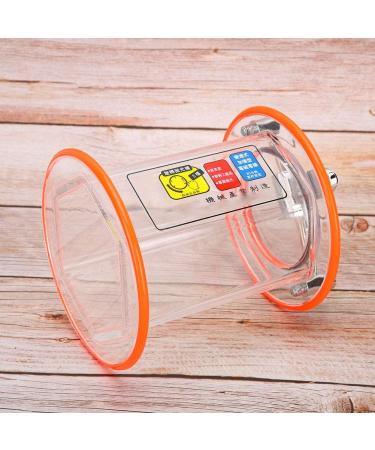 3Kg Jewelry Polisher Barrel for Glass Rotary Tumbler - 6.6Lbs Capacity for Jewelry Makers - Buy Online on GoSupps.com