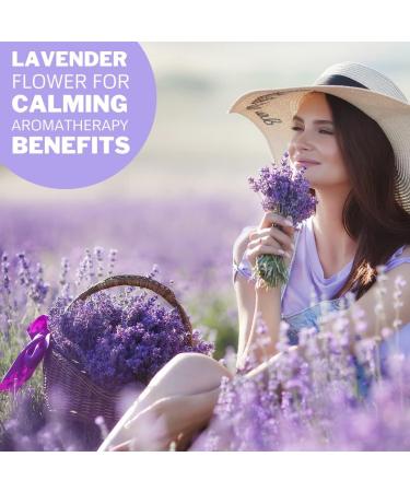 Lavender Microwave Heating Pad for Neck and Shoulders - Hot/Cold Therapy Wrap for Pain Relief - Weighted Bean Bag with Flaxseed, Buckwheat & Lavender - Buy Online on GoSupps.com