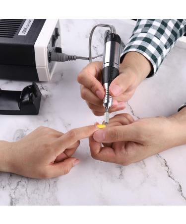 JCMASTER Nail Milling Bit 2.35mm - Premium Hard Metal & eBook | Longlife Gel Acrylic Manicure & Pedicure | MCA652M +Series - Buy Online on GoSupps.com