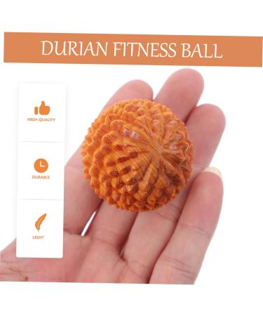Beavorty 6 STK Wooden Massage Balls - Hand Exercise & Decompression Tools for Yoga & Gymnastics - Buy Online on GoSupps.com