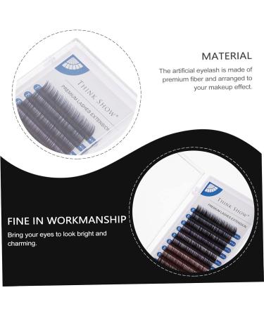 FRCOLOR 1 Box Eyelashes 3d Volume Lashes Fluffy False Lashes Strip Lashes Faux Lashes Wispy Lashes Natural False Lashes Women Fake Eyelash 5d Extend Fiber Three-dimensional - Buy Online on GoSupps.com